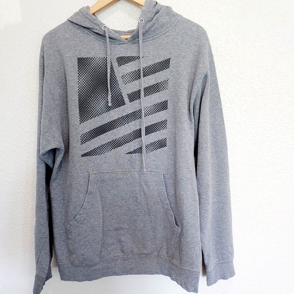 Popular Demand Black Pullover Hoodie Size Medium